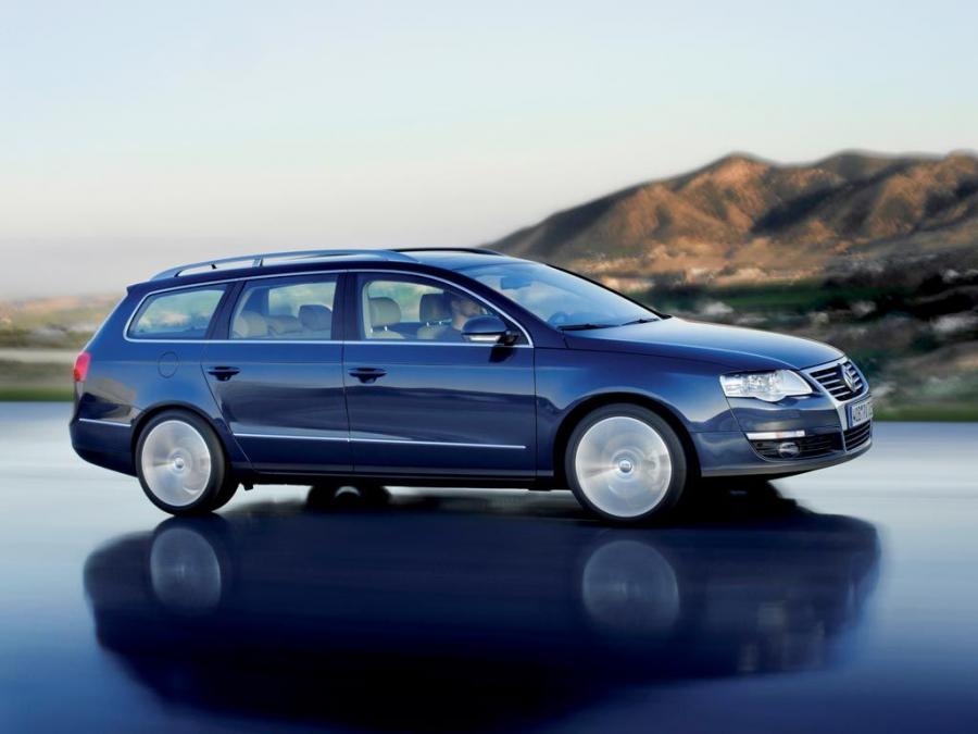  Volkswagen Passat Estate 2006 года  (фото 3 из 4)